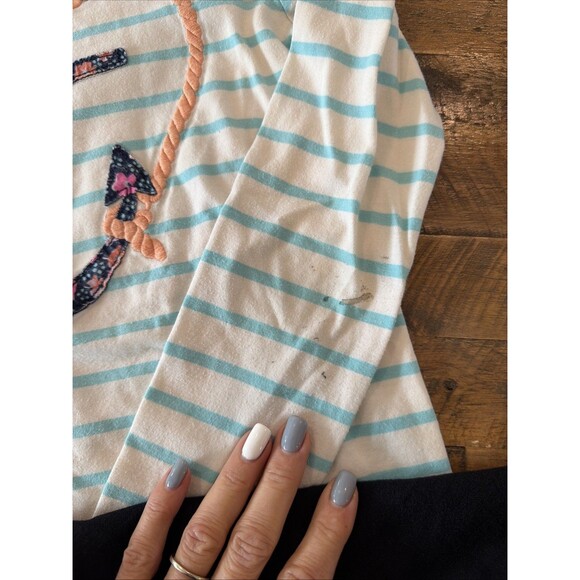 Lot Of Five Girls Long Sleeve Ts 10/12 - Picture 2 of 2